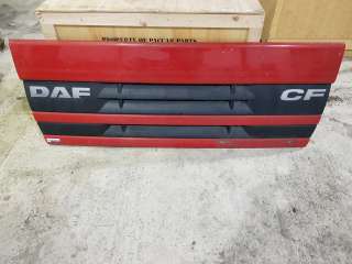 Капот кабины DAF CF, красный