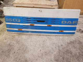 Капот кабины DAF 95 XF, бело-голубой