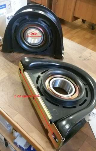 Подшипник подвесной (D=60) Daewoo Novus, Hyundai HD160-1000