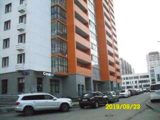 2-х комнатную квартиру в новом доме площадью 41 м кв. 13 этаж в 17 этажном доме.