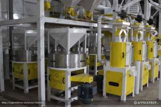 Оборудование для производства чечевицы, муки