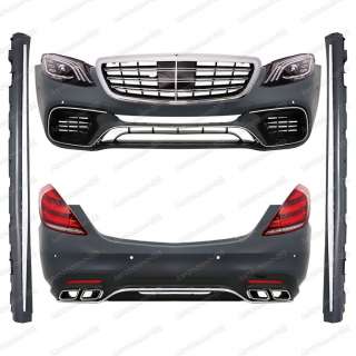 Обвес 63 AMG Mercedes S-klass (W 222) полный