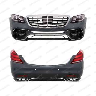 Обвес рестайлинг Mercedes S-klass (W 222)