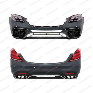 Обвес 63 AMG Mercedes S-klass (W 222)