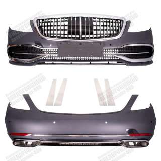 Обвес рестайлинг Maybach Mercedes S-klass X 222