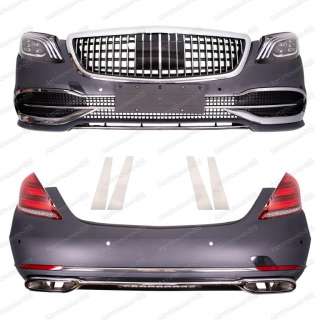 Обвес рестайлинг Maybach S-klass X 222