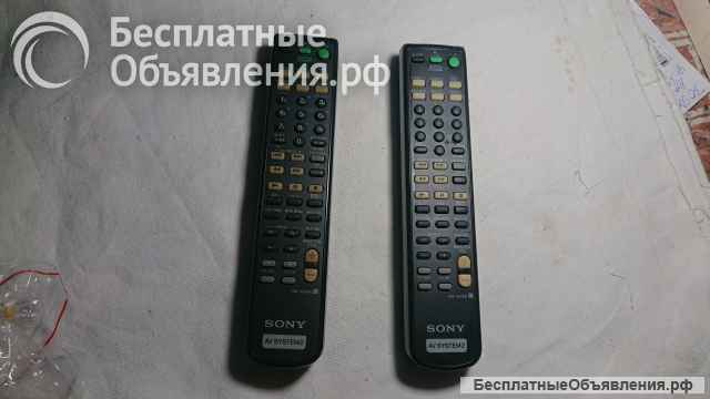 Пульты Sony RM-U306A и Sony RM-U306B