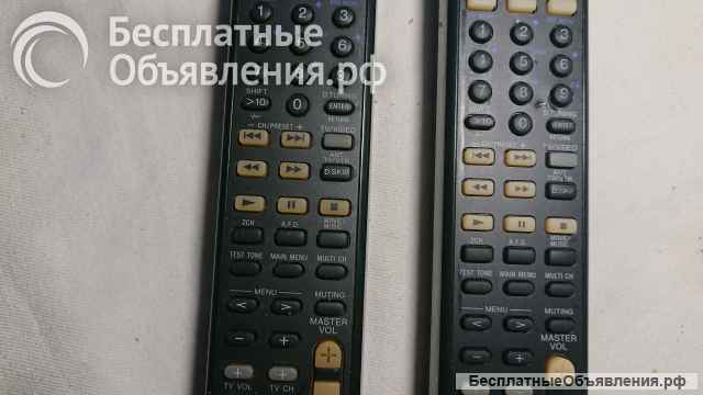 Пульты Sony RM-U306A и Sony RM-U306B