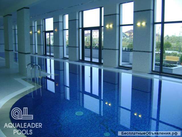 Бассейны под ключ