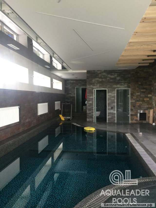 Построим под ключ бассейн Вашей мечты