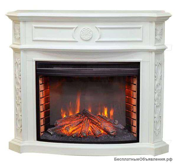 Электрокамин Real Flame MONTANA+FIRESPACE 33 LED(каминокомплект)