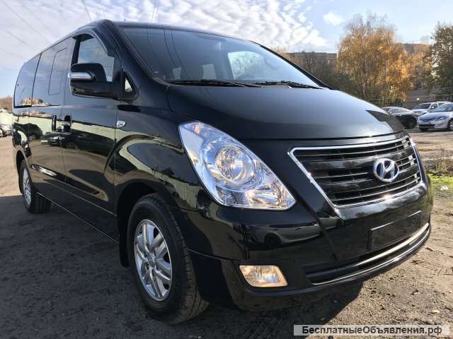 Hyundai Grand Starex-2016года. Комплектация Модерн. Рестайлинг.