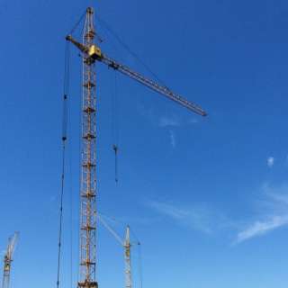 Башенный кран КБ 408.21. Год выпуска 2007