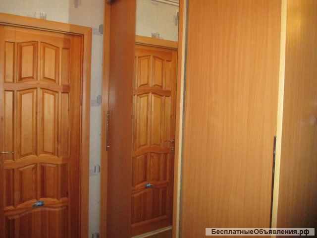 2х комн.кв-ра, улучш.план. -54кв м на Проспекте Строителей в хорош. сост.4/5 кирпич