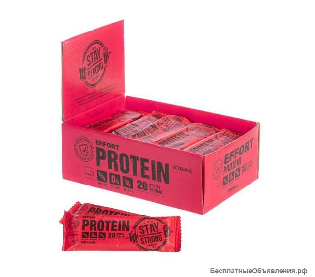Протеиновый батончик Effort Protein