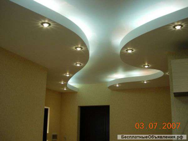 Ремонт жилых и офисных помещений