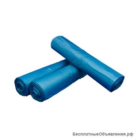 Мешки для мусора ПНД 30 л