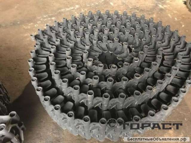 Гусеницы и пальцы для вездехода МТЛБу