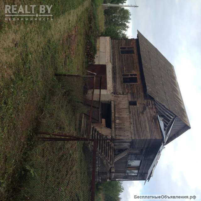 Участок с недостроенным домом возле озера Нарочь, Беларусь