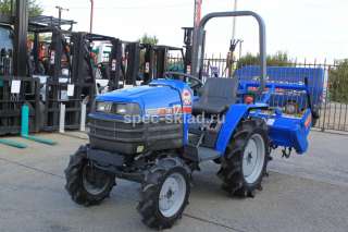 Мини-трактор Iseki TM17F