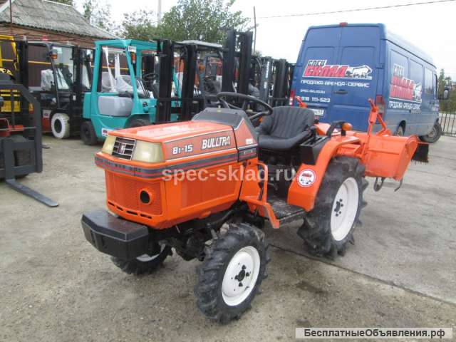 Мини-трактор Kubota B1-15D