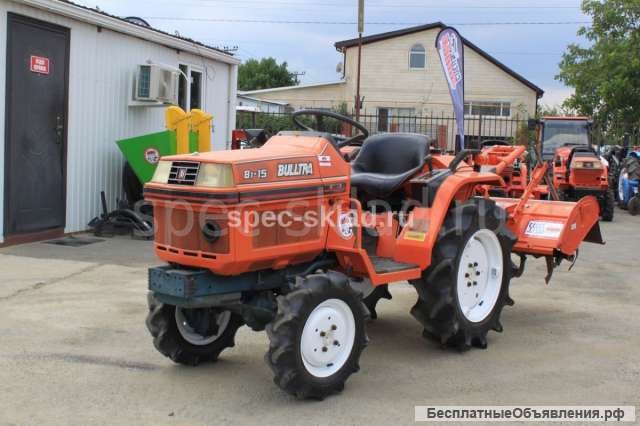 Мини-трактор Kubota B1-15D 2