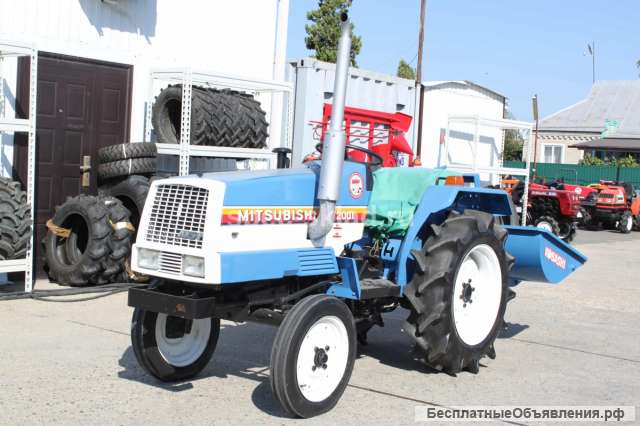 Мини-трактор Mitsubishi MT2001S