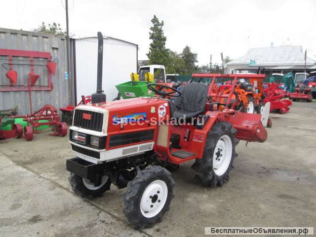 Мини-трактор Yanmar F15D