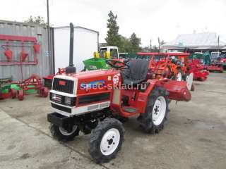 Мини-трактор Yanmar F15D