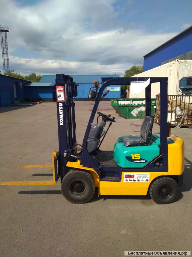 Вилочный погрузчик Komatsu FG15