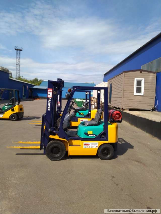 Вилочный погрузчик Komatsu FG15T-17