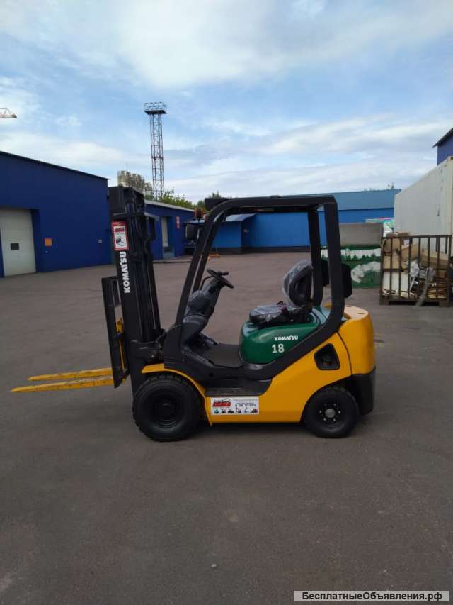 Вилочный погрузчик Komatsu FG18T-20