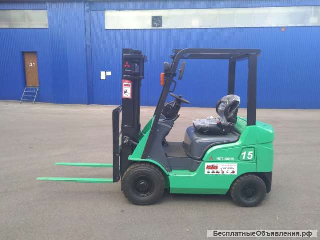 Вилочный погрузчик Mitsubishi FD15D