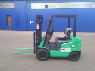 Вилочный погрузчик Mitsubishi FD15D