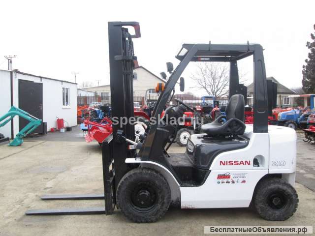 Вилочный погрузчик Nissan NY1F2M20