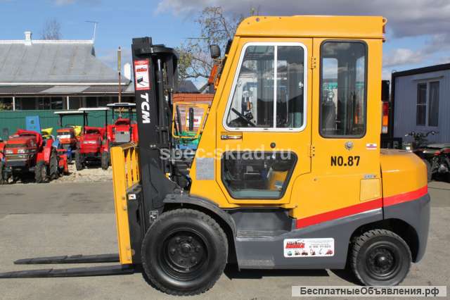 Вилочный погрузчик TCM FHD25T3A