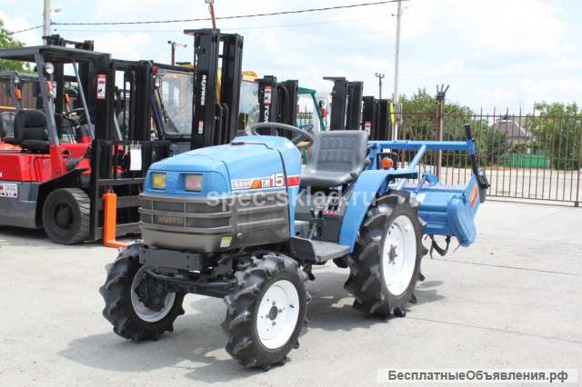 Мини-трактор Iseki TM15F