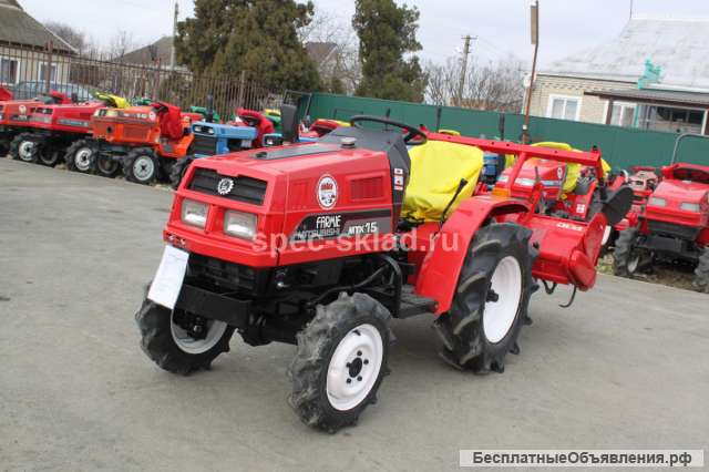 Мини-трактор Mitsubishi MTX15D