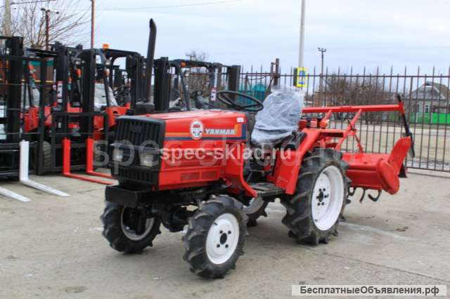 Мини-трактор YANMAR F16D