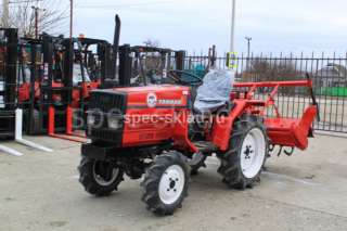 Мини-трактор YANMAR F16D