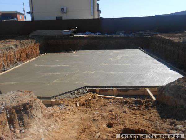 Фундаменты любой сложности