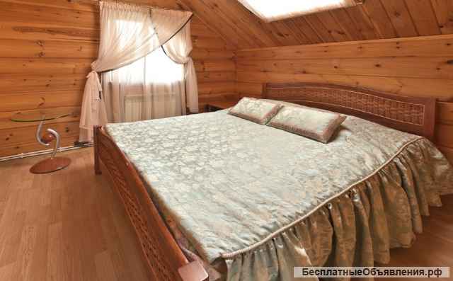 Сдаю посуточно уютный коттедж с баней и беседкой