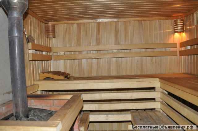 Сдаю посуточно уютный коттедж с баней и беседкой