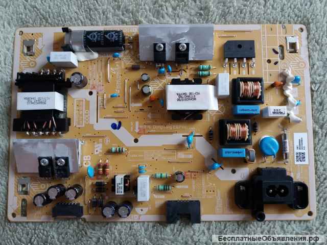 Samsung UE43MU6100U запчасти для ремонта