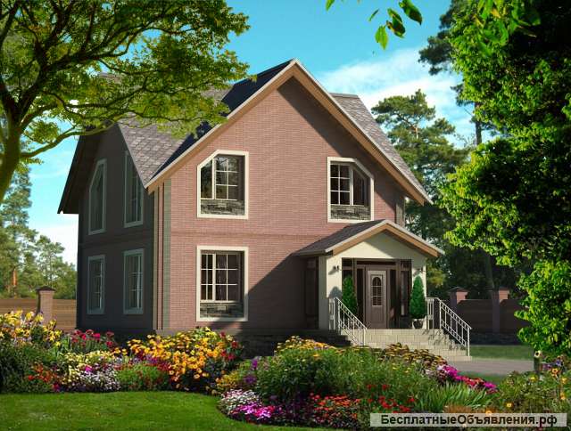 Проектирование домов, коттеджей