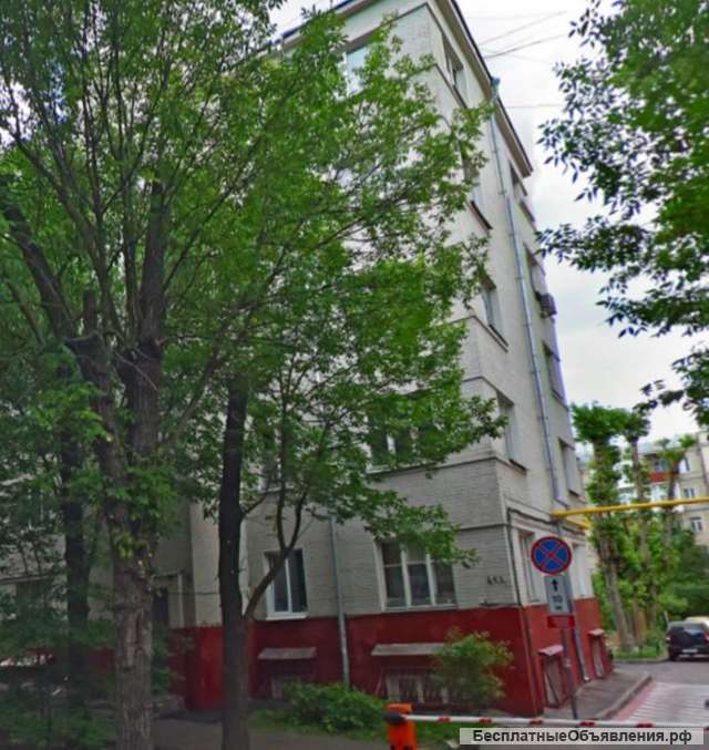 Студия 16 кв.м. в Пресненском районе