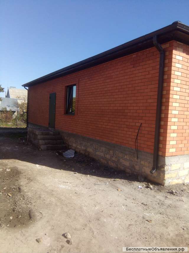 Коттедж всё центральное