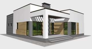 Новый дом в коттеджном городке