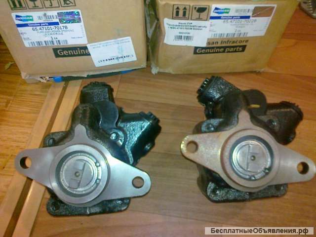 Насос ГУР D2366/DV15T/D2848/08TI