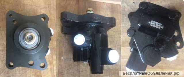 Насос ГУР DE12 Tis Daewoo Novus 6 отв. 125bar